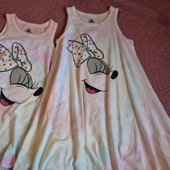 Disney Pastel Night Gowns with Minnie Mouse Print - Picture 3 of 7